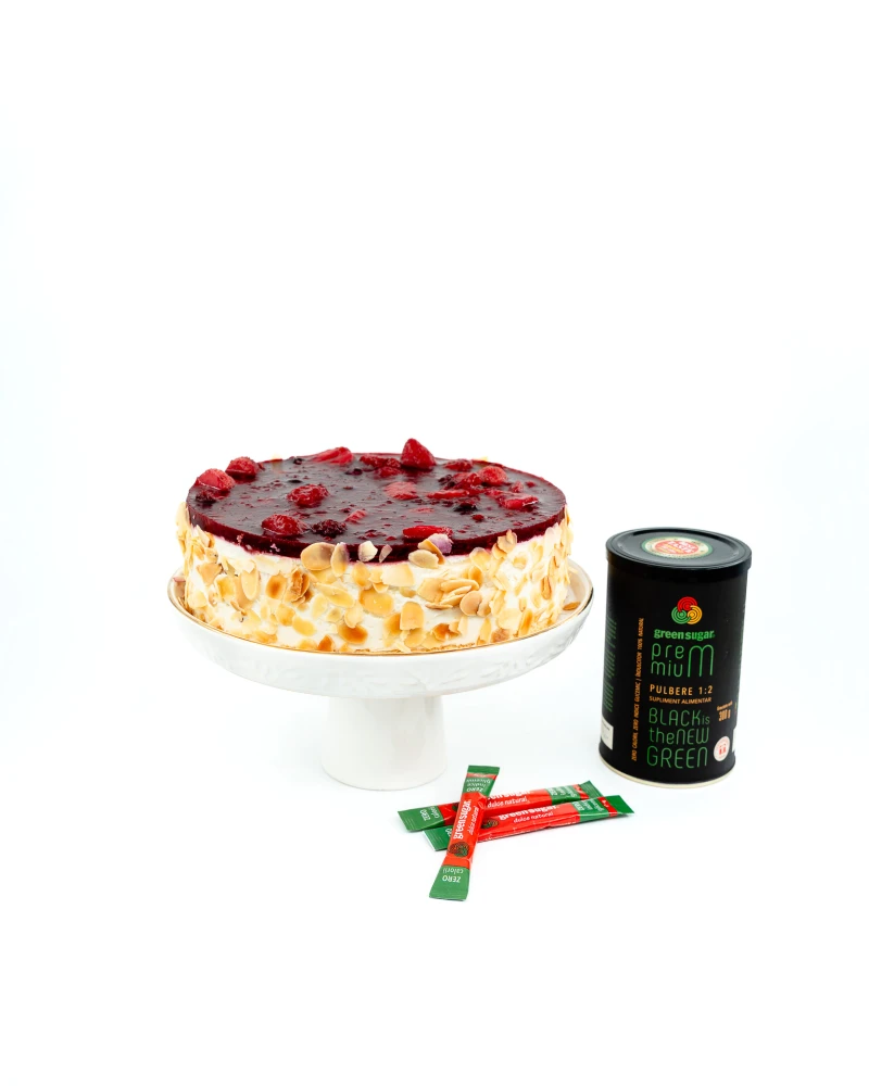 Tort White profiterol-fara zahar adaugat